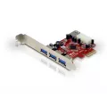 Conceptronic PCI Express interface card 4x USB 3.0