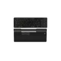 Contour Design SliderMouse Pro WL Regular Vegan leather + Balance Keyboard BK DE WL