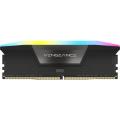 Corsair DDR5 6000MHz 32GB 2x16GB DIMM Unbuffered 36-36-36-76 Std PMIC XMP 3.0 VENGEANCERGB DDR5 Black Heatspreader Black PCB 1.35V