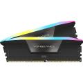 Corsair CORSAIR VENGEANCE RGB DDR5 32GB (2 x 16GB) DDR5 5200 CL40-40-40-77 1.25V Intel XMP - BLACK
