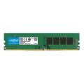 Crucial 8GB DDR4 2400 MT/s (PC4-19200) CL17 SR x8 Unbuffered DIMM 288pin Single Ranked