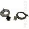 Datalogic CABLE RS232 DB9S 12 FEET