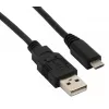 Datalogic Cable from Dock MicroUSB Client to USB. Device works as a client.