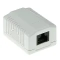 Advanced Cable Technology Modulair opbouwdoos unshielded 1-voudig CAT6