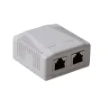 Advanced Cable Technology Modulair opbouwdoos shielded 2-voudig CAT6A