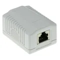 Advanced Cable Technology Modulair opbouwdoos shielded 1-voudig CAT6A