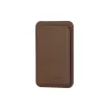 dbramante1928 Leather wallet with MagSafe Dark Tan