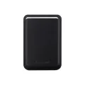 dbramante1928 Leather wallet with MagSafe Black