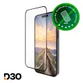 dbramante1928 eco-shield D3O iPhone 16 Plus/15 Plus Black Edge