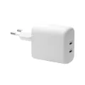 dbramante1928 re-charge Pro EU Whiteall Charger 2x USB-C 30White White