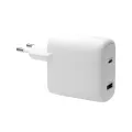 dbramante1928 re-charge Pro EU White. Charger USB-C65White+USB-A18White-White
