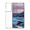 dbramante1928 Greenland Galaxy S21 Ultra Clear Soft case