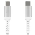 dbramante1928 re-charge Pro BRD Cbl 1.2m USB-CtoUSB-C 100White-White