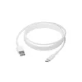 dbramante1928 re-charge Cbl 2m USB-A/USB-C White