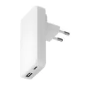 dbramante1928 re-charge Pro - EU Slim Charger - USB-C 65W+30W-A