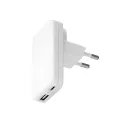 dbramante1928 re-charge Pro - EU Slim Charger - USB-C 20W+18W-A
