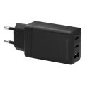 dbramante1928 IT - EU W. Charger - 2xUSB-C 65W + 1xUSB-A - BLK