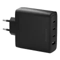 dbramante1928 IT - EU W. Charger - 3xUSB-C 140W + 1xUSB-A - BLK