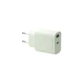 dbramante1928 EU Wall Charger USB-C 20W+USB-A 18W - GRE
