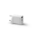 dbramante1928 re-charge - UK Wall Charger USBC25W+USBA18W - W