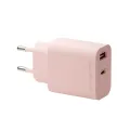 dbramante1928 EU Wall Charger USB-C 20W+USB-A 18W - PNK