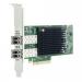 Dell Emulex LPe35002 Dual Port FC32 Fibre Channel HBA PCIe Low Profile Customer Kit