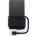 Dell 100W USB-C GaN Ultra Slim Adapter with Power Cord - EURO - 1yr Ltd HW Warranty - SnP