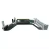 Dell PCIe Riser Card with Fan with up to 1 FH/HL x8 PCIe + 1 LP x4 PCIe Gen3 Slots CK
