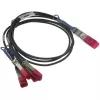Dell Networking Cable100GbE QSFP28 to 4xSFP28 Passive DirectAttachBreakout Cable 2 Meter Customer Kit