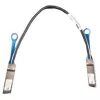 Dell Networking Cable 100GbE QSFP28 to QSFP28 Passive Copper Direct Attach 0.5 MeterCust Kit