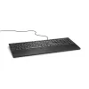 Dell Multimedia Keyboard-KB216 - US International (QWERTY) - Black