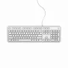 Dell Multimedia Keyboard-KB216 - German(QWERTZ) - White