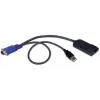 Dell DMPUIQ-VMCHS-G01 for Dell Server Interface Module for VGA , USB Keyb Mousevirtuele media CAC and USB 2.0