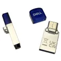 Dell 256GB 3.2 Type A/C Combo Flash Drive - Detachable Cap