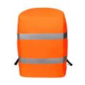 Dicota Raincover HI-VIS 65 litre orange