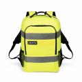 Dicota Backpack HI-VIS Base 24 litre yellow