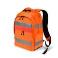 Dicota BACKPACK HI-VIS 25 LITRE - ORANGE - V2