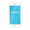 Dicota Anti-Glare Filter for iPhone 8 self-adhesive
