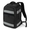 Dicota Backpack REFLECTIVE 32-38 litre black