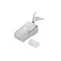 Digitus Digitus Modular Plug for Round Cable CAT 6A shielded