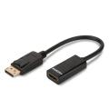 Digitus DISPLAYPORT ADAPTER CABLEDP/M-HDMI TYPE A/F 0.15M