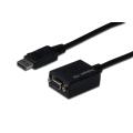 Digitus DISPLAYPORT ADAPTER CABLEDP/M-HD15/F 0.15M