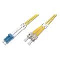 Digitus FIBER OPTIC PATCH CORD. LC-ST