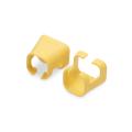 Digitus Color clips for RJ 45 cable color yellow, 100 pcs. pack