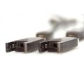 Digitus HDMI AOC Connection Cable, Type A, Detachable M/M, 15.0m, Ultra HD, 4K@60 Hz, gold, bl