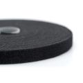 Digitus Hook-and-loop fastener tape fabric, 10m x 15mm x 2.6mm, on roll, bl