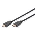 Digitus HDMI Premium High Speed Connection Cable, Type A M/M, 2.0m, w/Ethern, UHD, 4K@60Hz,gold,bl,10er Set