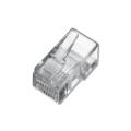Digitus Modular Plug, for Flat Cable, 6P6C unshielded, DIP, 6 µ gold