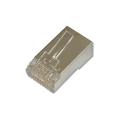 Digitus Modular Plug, for round cable, 8P8C, CAT 5 shielded, pass through connector