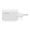 Digitus USB GaN Charger, 67W 2x USB-C, 1x USB-A, White